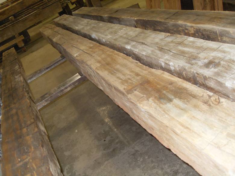 Hand Hewn timber for approval / HH 6x6 and 6x8's